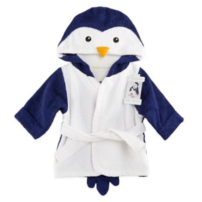 baby penguin dressing gown