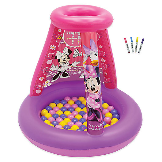 Solution & Tray for sale online Disney Minnie Mouse Bubble Fan 8 Oz