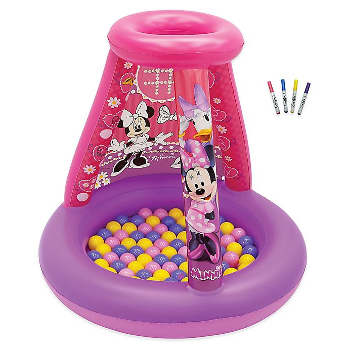 Disney® Minnie Mouse Color 'N Play Activity Playland | Bed Bath & Beyond