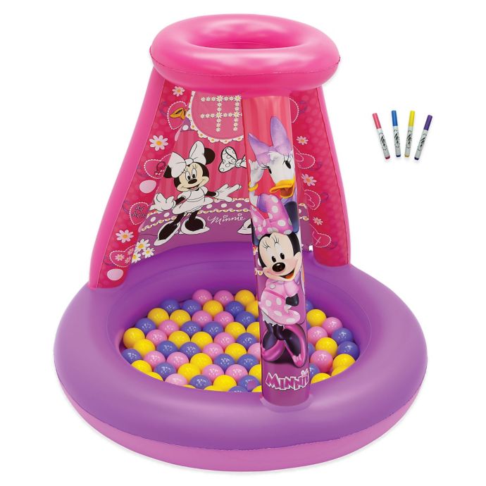 disney minnie mouse first fashionista activity table set