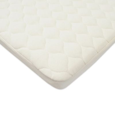 organic bassinet mattress protector