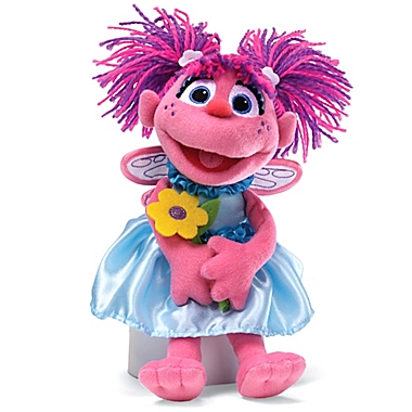 Gund&reg; Sesame Street&reg; Abby with Flower 11-Inch Plush. View a larger version of this product image.