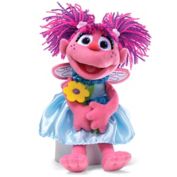 Gund&reg; Sesame Street&reg; Abby with Flower 11-Inch Plush