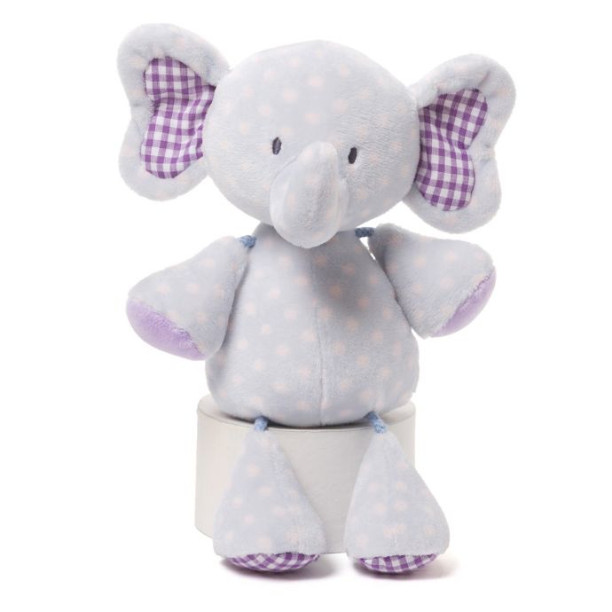 gund stuffed elephant