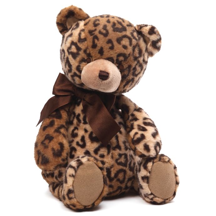 large leopard teddy