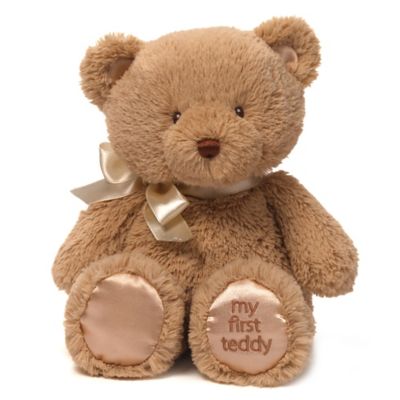 Happy Chanukah My First Hanukkah Teddy Bear from Baby Gund 89016 NEW! 