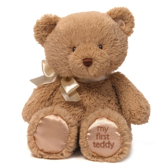 gund my first teddy peek a boo