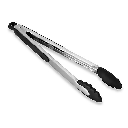 Alternate image 1 for OXO Good Grips® 12-Inch Tongs with Nylon Heads