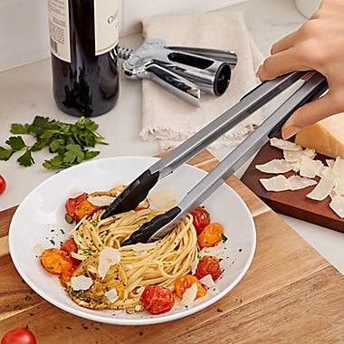 OXO Good Grips&reg; 12-Inch Tongs with Nylon Heads. View a larger version of this product image.