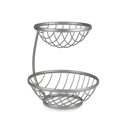 Spectrum&trade; Ashley 2-Tier Fruit Basket