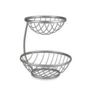 Spectrum&trade; Ashley 2-Tier Fruit Basket
