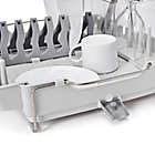 Alternate image 4 for OXO Good Grips&reg; Foldaway Dish Rack