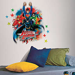 Justice League Peel and Stick Giant Wall Decals