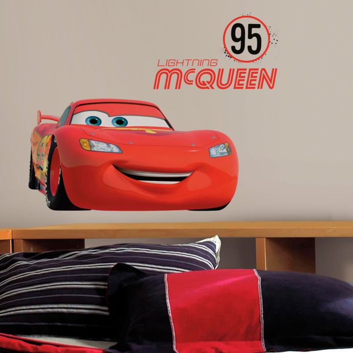 Best Of Lightning Mcqueen Decals For Car Bed pictures