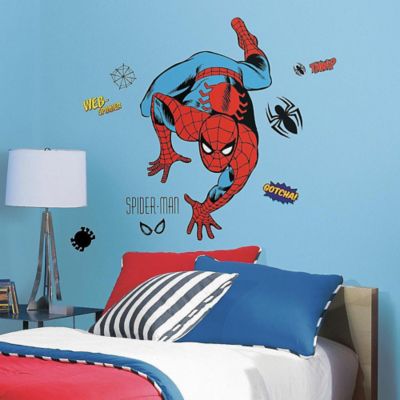 spiderman wall decals