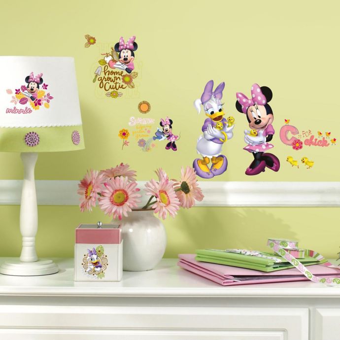 Disney Mickey And Friends Minnie Mouse Barnyard Cuties Peel And