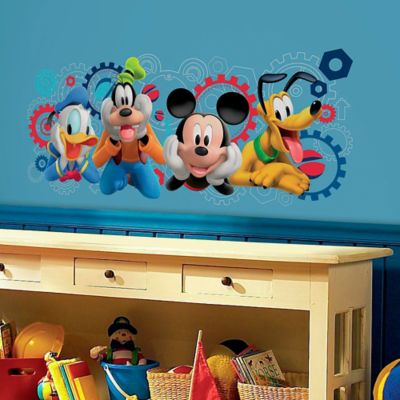 disney cartoon character wall stickers