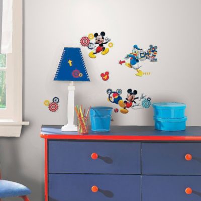 Disney&reg; Mickey Mouse Clubhouse Capers Peel and Stick Wall Decals