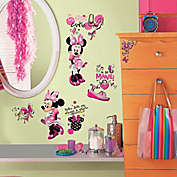Disney&reg; Minnie Fashionista Peel and Stick Wall Decals