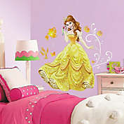 Disney&reg; Princess Belle Giant Peel and Stick Wall Decals