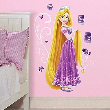 Disney&reg; Princess Rapunzel Giant Peel and Stick Wall Decals. View a larger version of this product image.