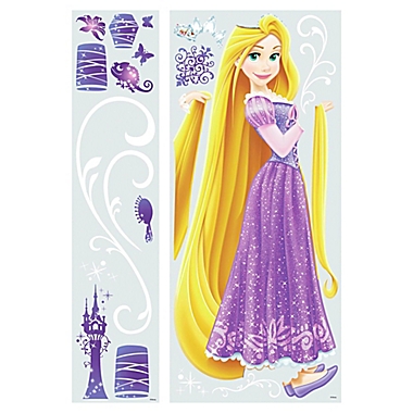 Disney&reg; Princess Rapunzel Giant Peel and Stick Wall Decals. View a larger version of this product image.