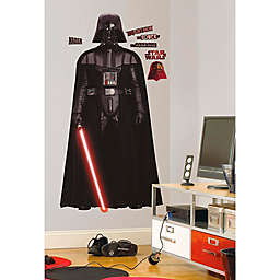 Disney® Star Wars™ Classic Vadar Peel and Stick Giant Wall Decals