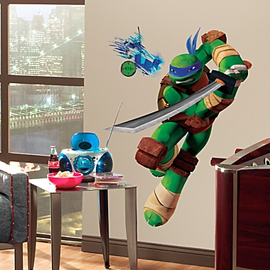 Teenage Mutant Ninja Turtles Leo Giant Peel and Stick Wall Decals. View a larger version of this product image.