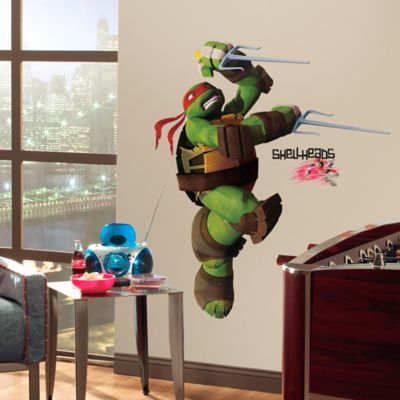 Teenage Mutant Ninja Turtles Ralph Giant Peel and Stick Wall Decals