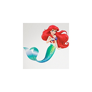 Disney&reg; The Little Mermaid Giant Peel and Stick Wall Decals. View a larger version of this product image.