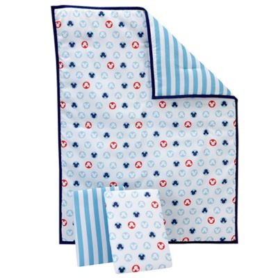 portable crib bedding set