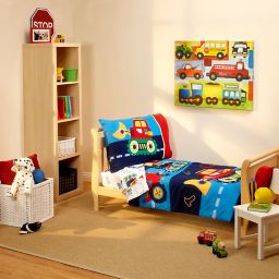 Toddler Construction Bedding Bed Bath Beyond