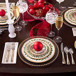 Holly Berry Holiday Table
