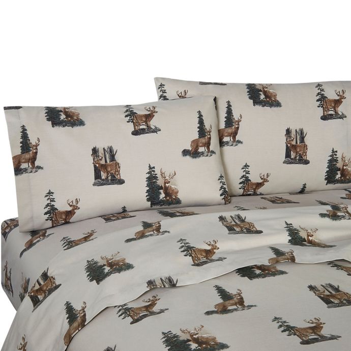 Whitetail Dreams Sheet Set Bed Bath and Beyond Canada