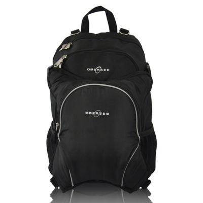 diaper backpack with cooler compartment