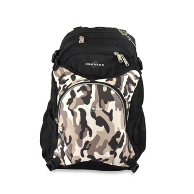 obersee diaper bag backpack