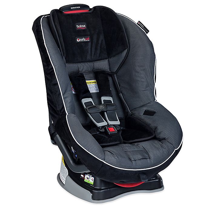 britax car seat installation without latch