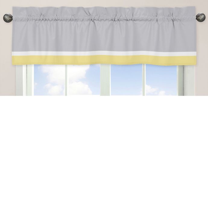 Sweet Jojo Designs Mod Garden Window Valance Bed Bath Beyond