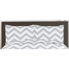 Alternate image 1 for Sweet Jojo Designs Chevron Comforter Set in Grey and White
