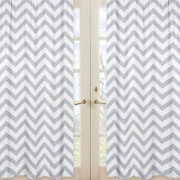 Chevron Curtain Panels Bed Bath Beyond