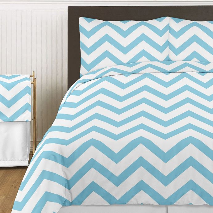 teal and grey chevron wallpaper