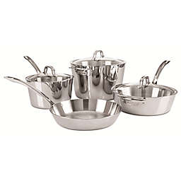 Viking® Contemporary Stainless Steel 7-Piece Cookware Set