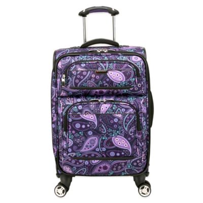 ricardo mar vista purple paisley luggage