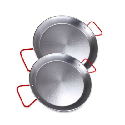 Magefesa&reg; Carbon Steel Paella Pan
