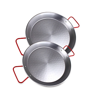 Magefesa&reg; Carbon Steel Paella Pan. View a larger version of this product image.