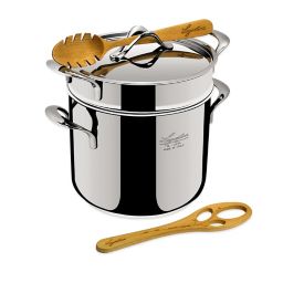 Lagostina Pastaiola 6 qt. Pasta Pot Set