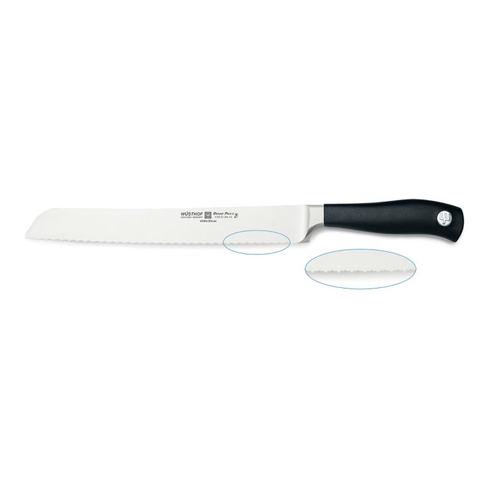 Wusthof® Grand Prix II 9Inch DoubleSerrated Bread Knife Bed Bath & Beyond