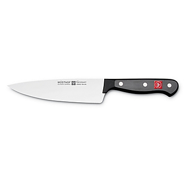 Wusthof&reg; Gourmet 6-Inch Cook&#39;s Knife. View a larger version of this product image.