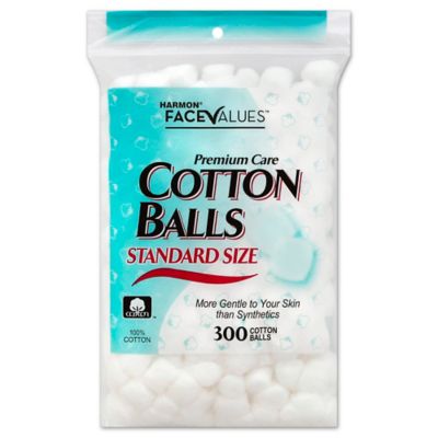 cotton balls for face