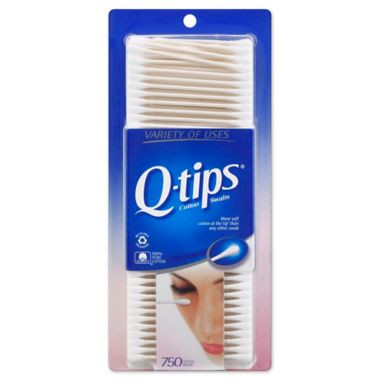 Q-tips&reg; 750-Count Cotton Swabs. View a larger version of this product image.